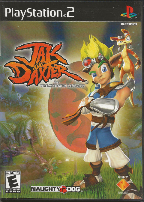 Jak and Daxter PS2