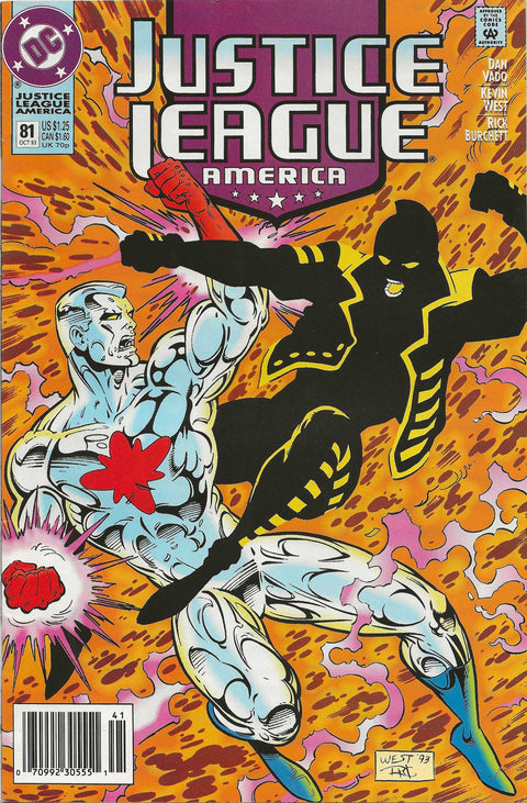 Justice League of America (Vol 2) #81