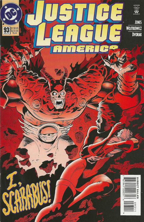 Justice League of America (Vol 2) #93