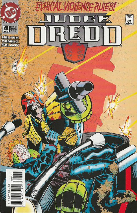 Judge Dredd #4