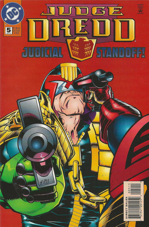 Judge Dredd #5