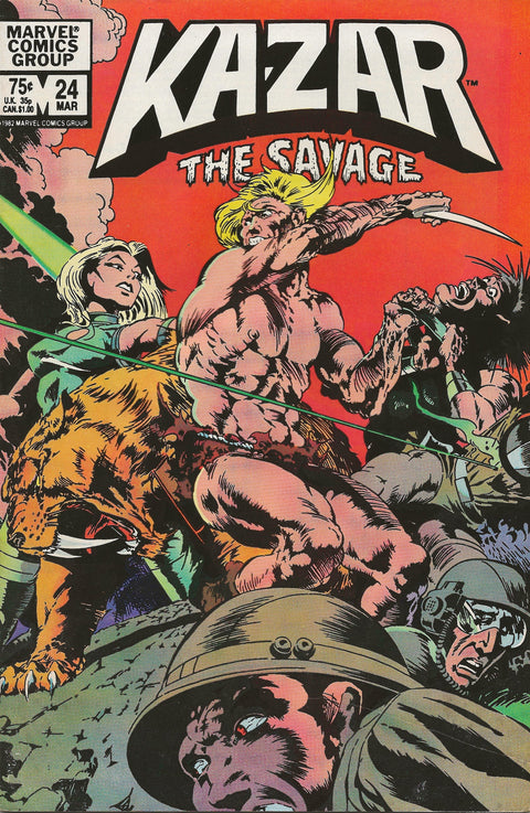 Kazar the Savage #24