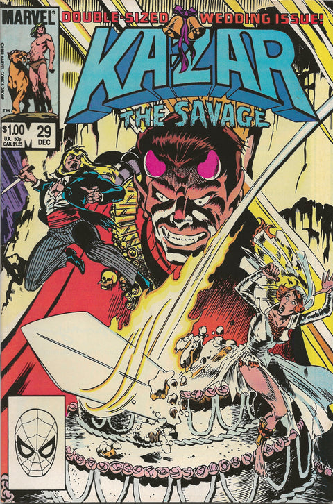 Kazar the Savage #29