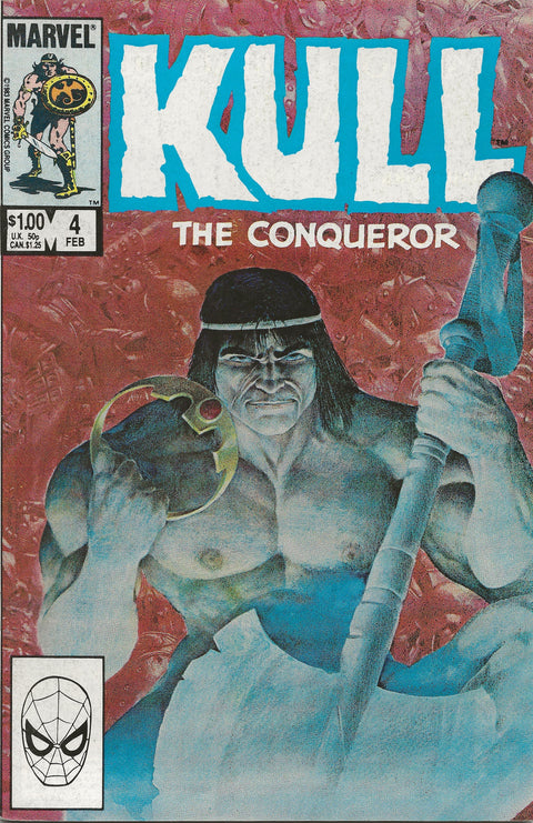 Kull the Conqueror #4