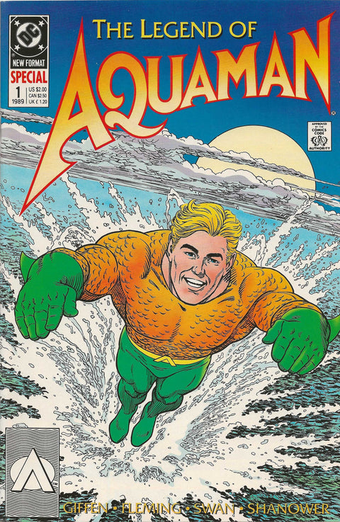 the Legend of Aquaman #1