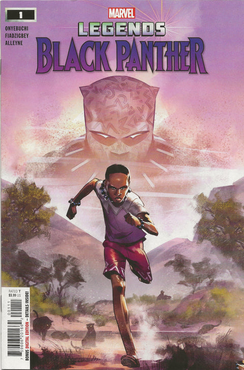 Black Panther Legends #1