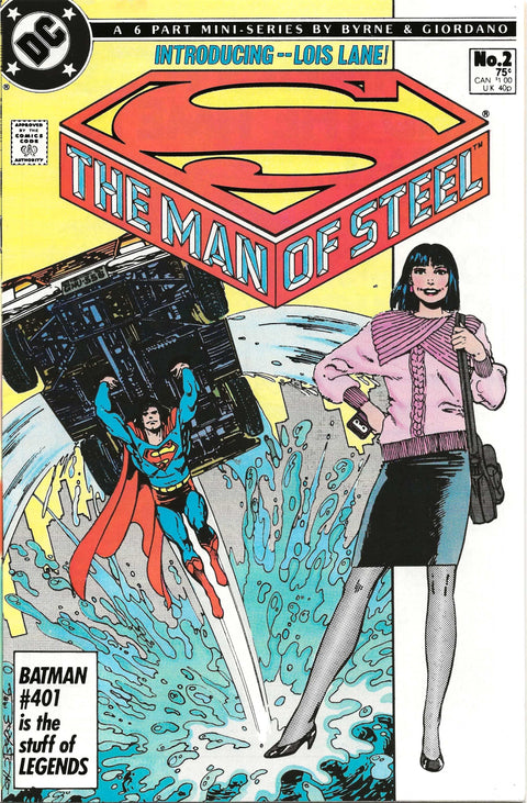 Superman: The Man of Steel #1