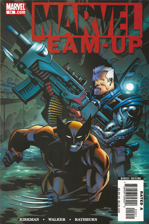 Marvel Team-Up (Vol 3) #19