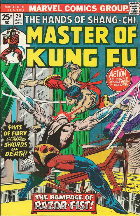 Master of Kung-fu #29