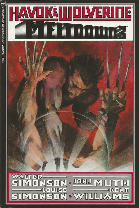 Havok&Wolverine Meltdown 3