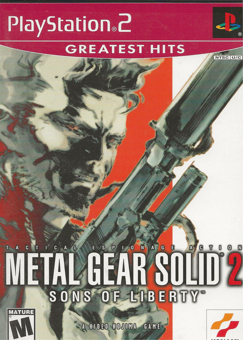 Metal Gear Solid 2 (PS2)