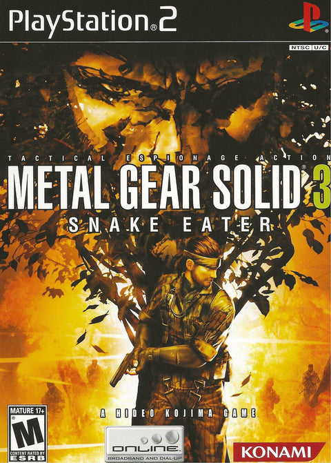 Metal Gear Solid 3 (PS2)