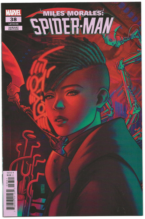 Miles Morales Spider-Man #38 Variant Edition (NM)