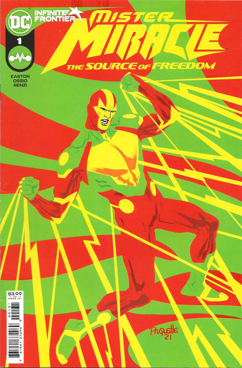 Mister Miracle: The Source of Freedom #1