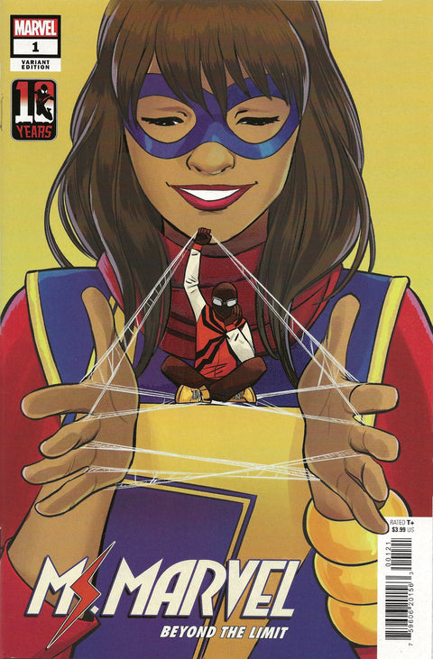 MS. Marvel Beyond Limit #1 Variant