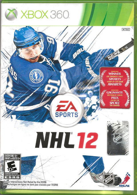 NHL 12 Xbox360