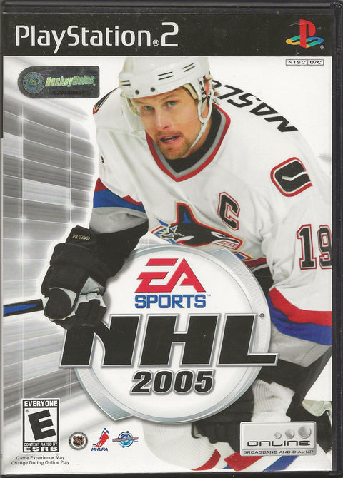 NHL 2005 PS2