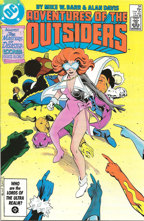 Adventures of the Outsiders #34