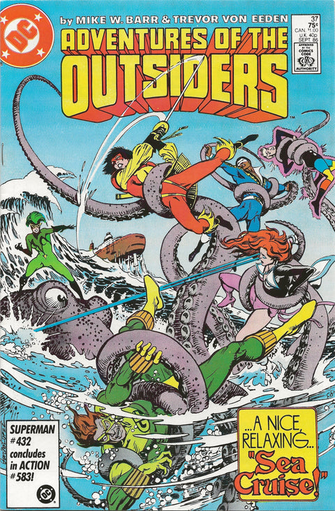 Adventures of the Outsiders #37