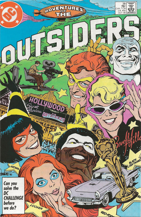 Adventures of the Outsiders #38