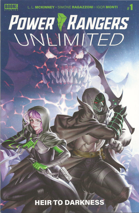 Power Rangers Unlimited Heir to Darkness #1