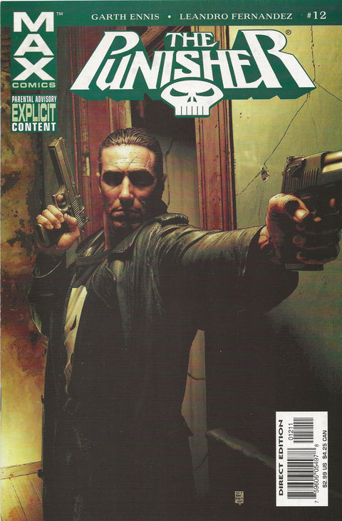 The Punisher (Max Comics) 12