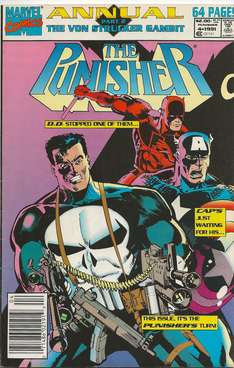 The Punisher Annual #4