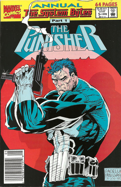 The Punisher Annual #5