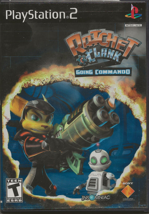 Ratchet and Clank Going Commando PS2