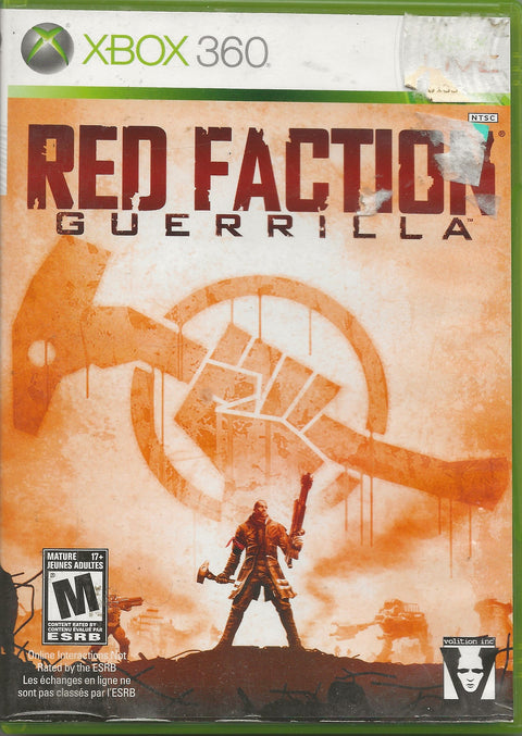 Red Faction Guerrilla Xbox360