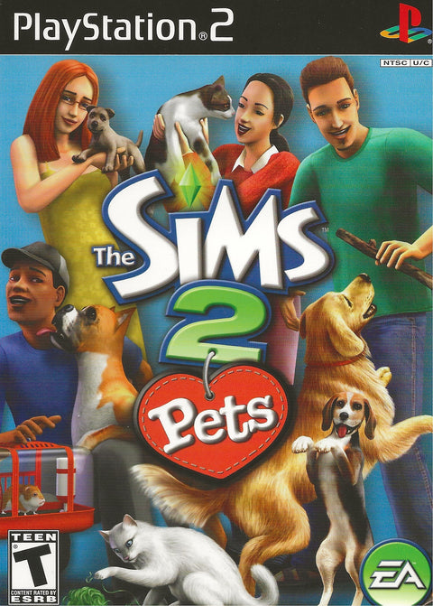 The Sims 2 Pets (PS2)