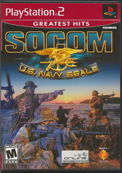 SOCOM U.S. Navy Seals PS2