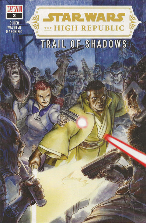 Star Wars High Republic: the Trail of Shadows #2