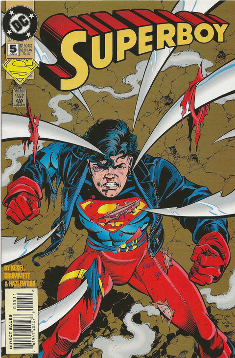 Superboy (Vol.3) #5