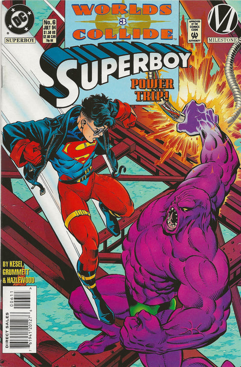 Superboy (Vol 3) #6