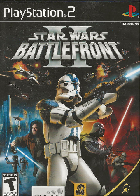 Star Wars Battlefront 2 (PS2)