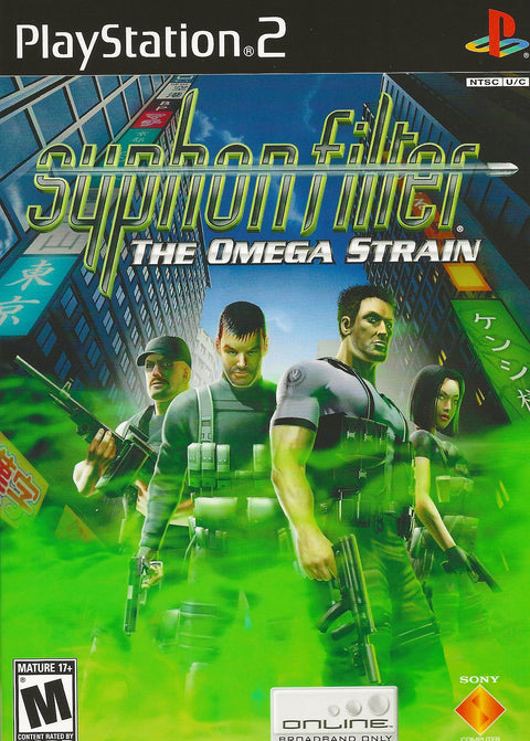 Syphon Filter Omega Strain (PS2)