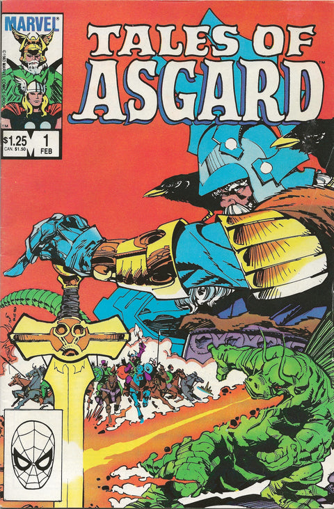 Tales of Asgard #1