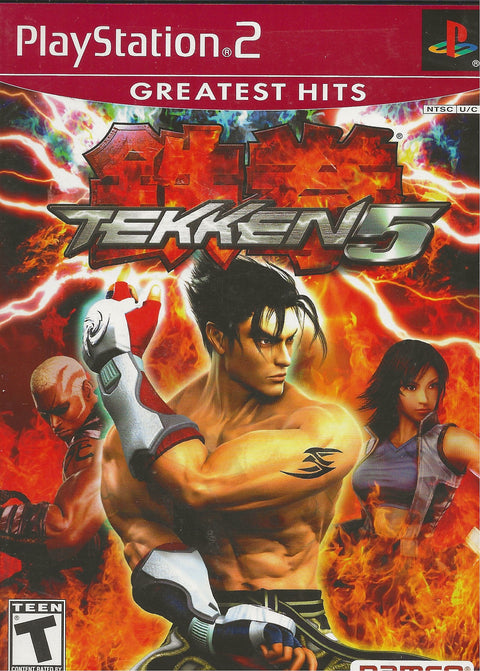 Tekken 5 Greatest Hits (PS2)