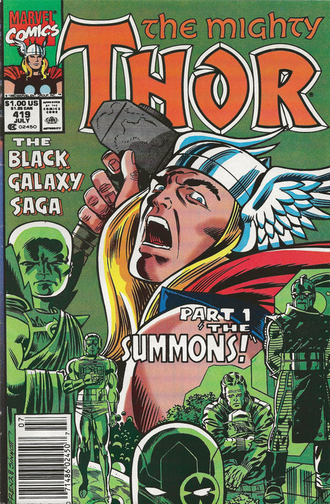 Thor Vol 1 #419