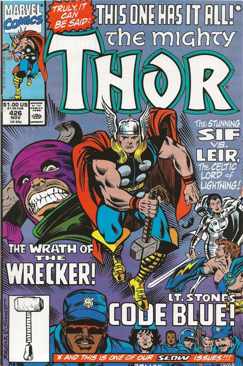 Thor Vol 1 #426