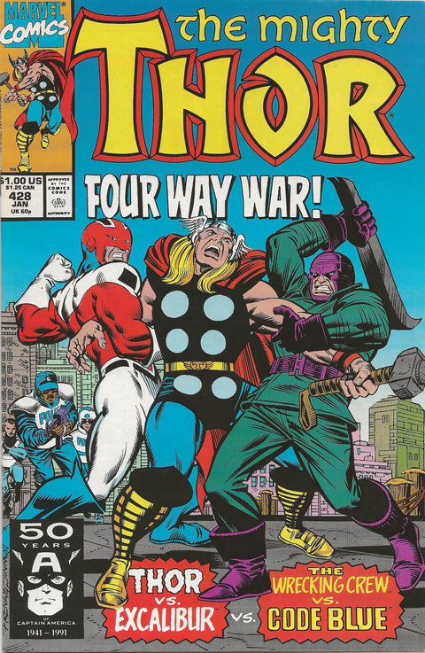 Thor Vol 1 #428