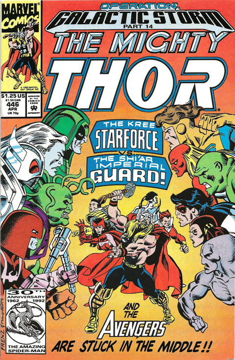 Thor Vol 1 #446