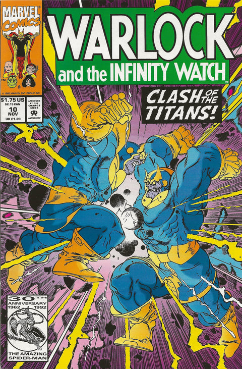 Warlock and the Infinity Watch #10