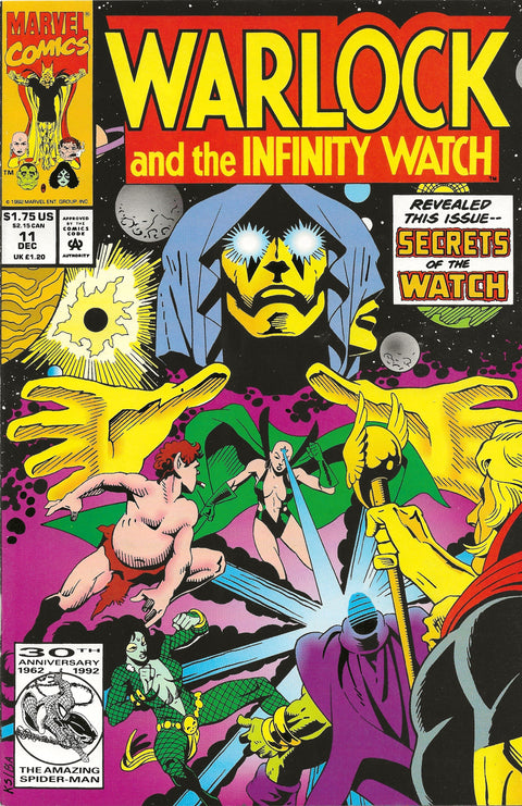 Warlock and the Infinity Watch #11