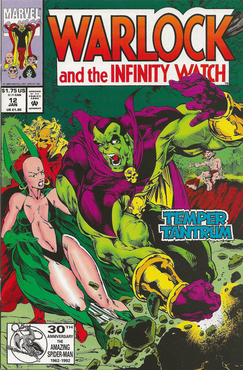 Warlock and the Infinity Watch #12