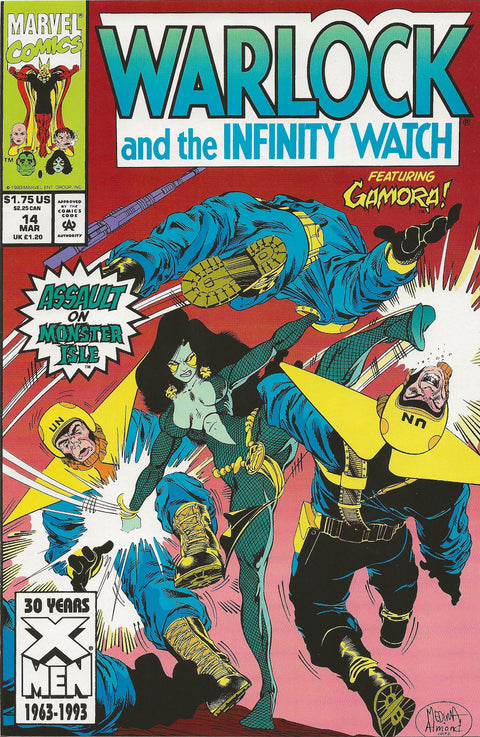 Warlock and the Infinity Watch #14