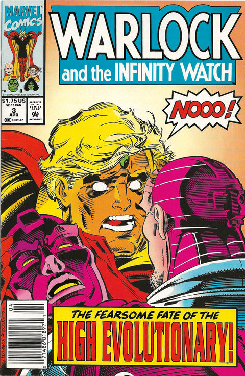 Warlock and the Infinity Watch #3