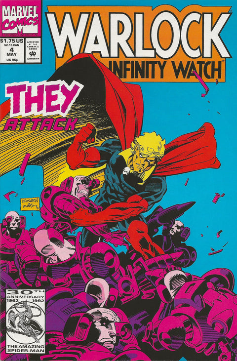 Warlock and the Infinity Watch #4