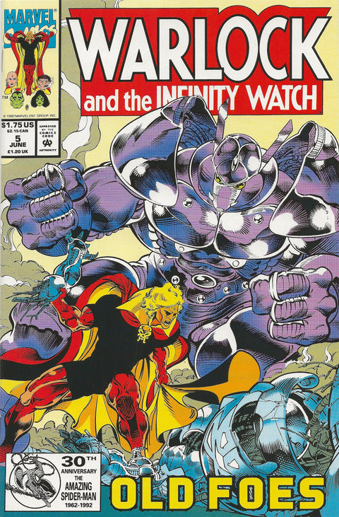 Warlock and the Infinity Watch #5